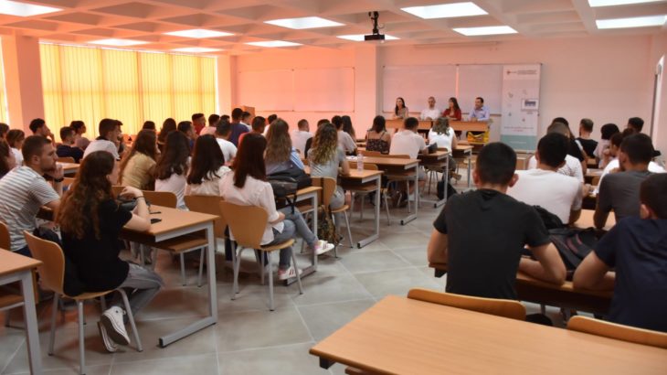 UBT-CERT në Tiranë me studentët e Fakultetit të Teknologjisë Informative për promovimin e Summer Academy CSP