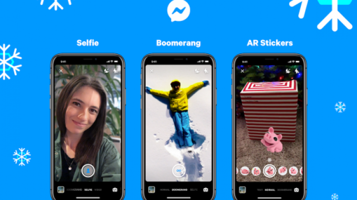 Aplikacioni Messenger vjen me dy formate të reja, Boomerang dhe Selfie