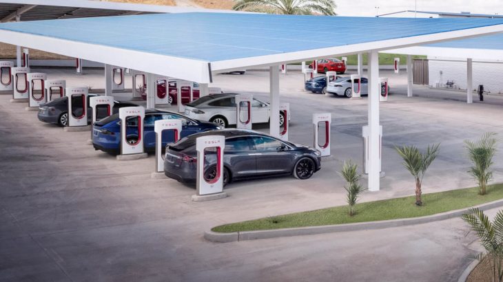 Tesla do të mbulojë 100% të Evropës me stacione karikimi për makinat elektrike