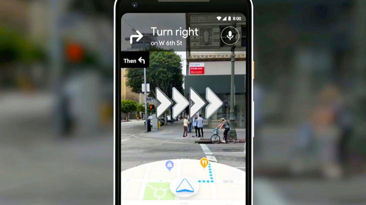 Navigimi me kamër në Google Maps i disponueshëm vetëm për disa prej jush