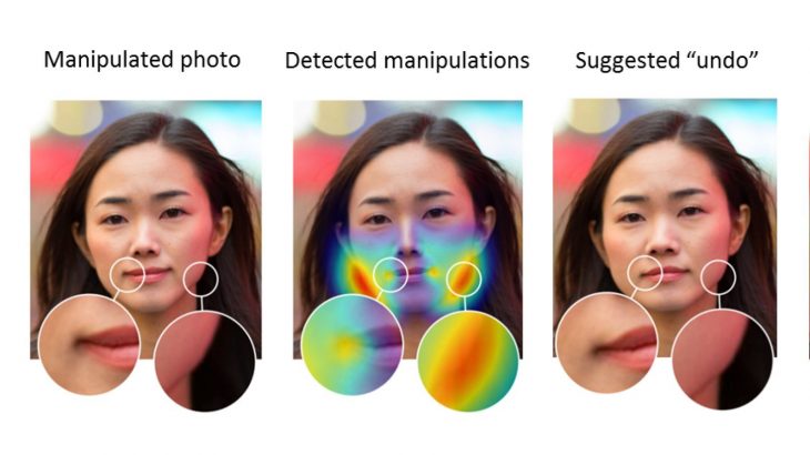 Adobe ka trajnuar një sistem IA që identifikon manipulimin e fotove me Photoshop