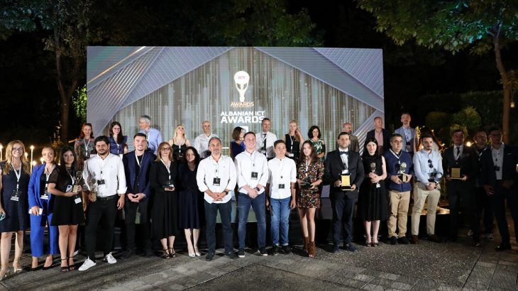 Edicioni i 8-të i ICT Awards ndan çmimet për historitë shqiptare të suksesit në teknologji