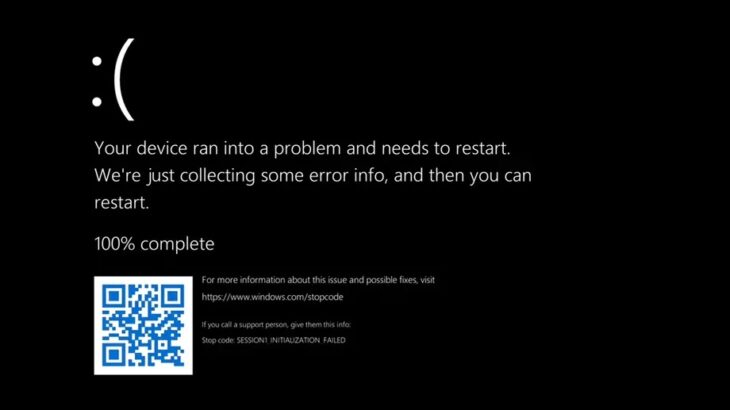 Microsoft ndryshon ngjyrën e ekranit blu të vdekjes