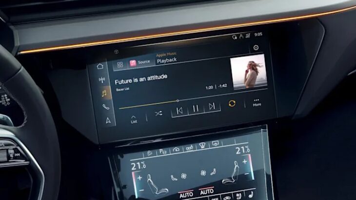 Audi integron Apple Music në modelet e reja