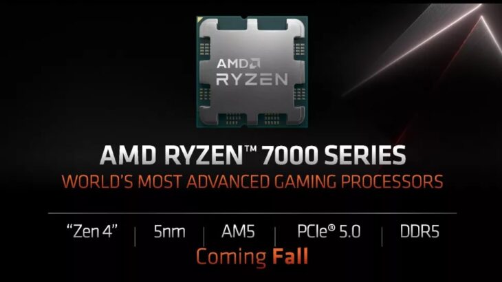 Procesorët AMD Ryzen 7000 debutojnë më 15 Shtator