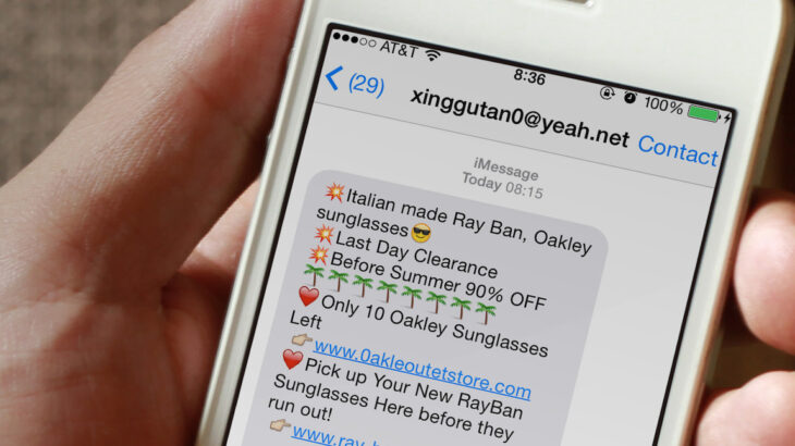 iOS 16 do të bllokojë mesazhet spam