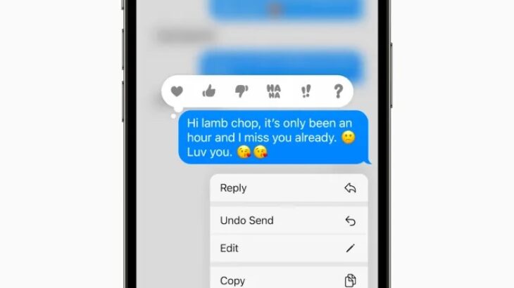 Aplikacioni Messages në iOS 16, përdoruesit mund të tërheqin mesazhet e dërguara