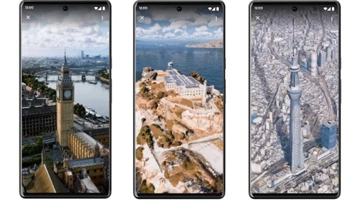 Google lançon pamjet 3D të vendeve të famshme