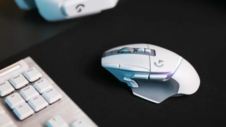Logitech rifreskon mausin popullor gaming