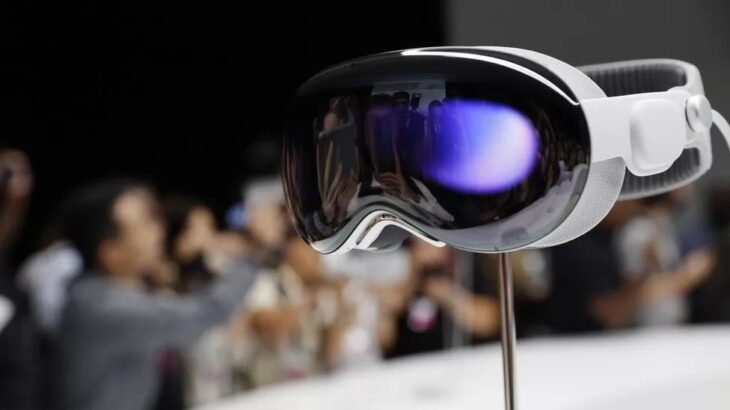 Apple Vision Pro është një pajisje e realitetit virtual dhe të shtuar që kushton 3500 dollarë