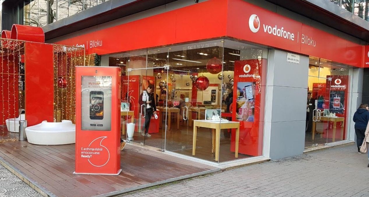 Vodafone Strung Neumnsternull