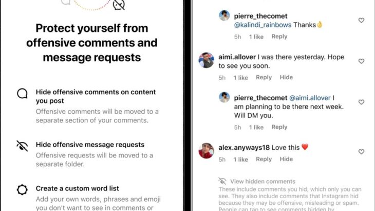 Instagram lançon mjete për tu mbrojtur nga spam dhe llogaritë robotike