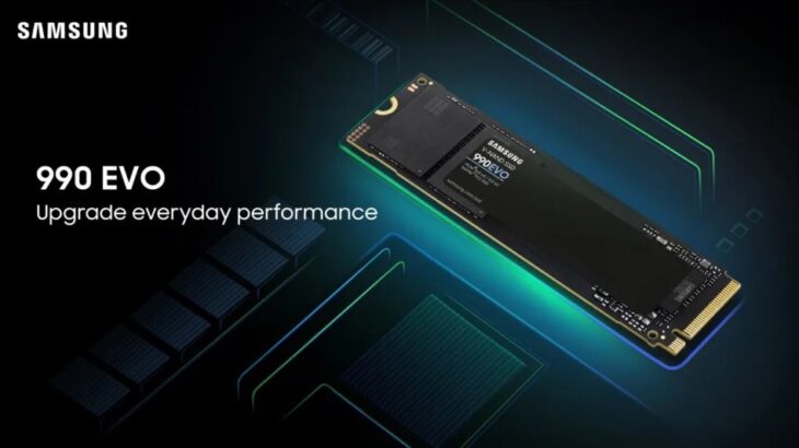 Samsung 990 Evo SSD NVMe sjell më shumë performancë edhe efikasitet