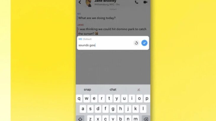 Snapchat sjell një veçori që aplikacionet rivale e ofrojnë prej kohësh