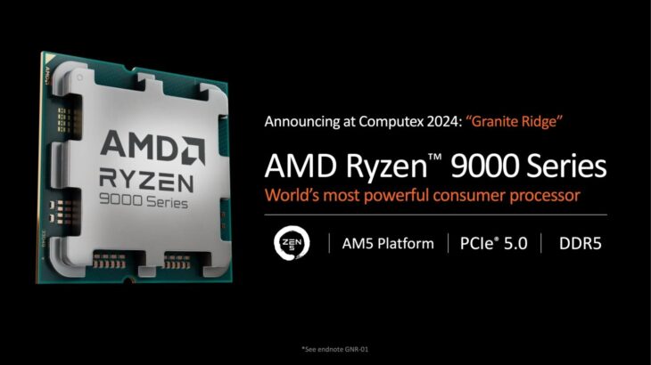 Procesorët e rinj AMD Ryzen 9000 vinë në Korrik me arkitekturën Zen 5