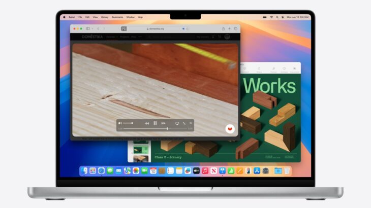 Apple prezantoi versionin më të fundit macOS quajtur Sequoia