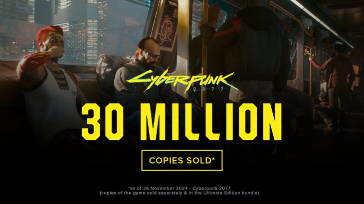 Cyberpunk 2077 tejkalon 30 milionë kopje të shitura