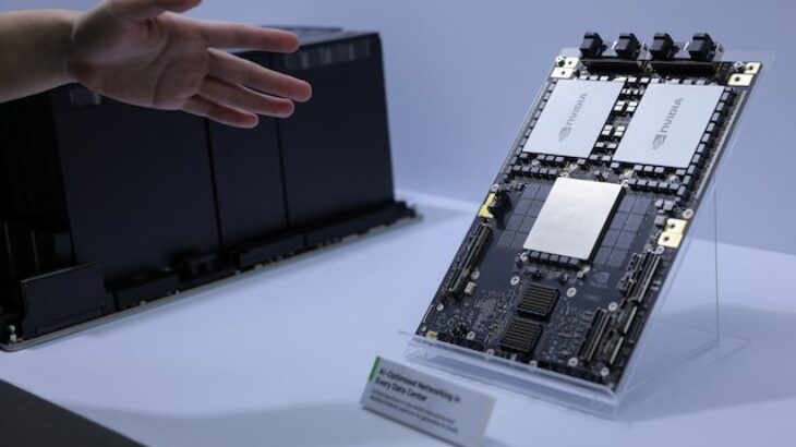 Nvidia i afrohet Apple ndërsa vlera e saj e tregut rritet me 9 përqind gjatë Tetorit