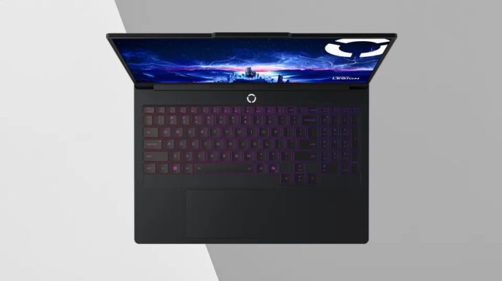 Gjenerata e 10-të e laptopëve gaming Legion Pro 7i ofron mbështetje për kartën grafike RTX 5090