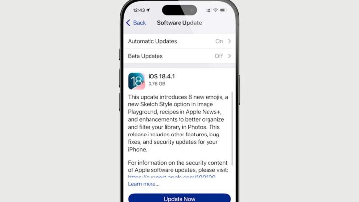 Apple paralajmëron përdoruesit të përditësojnë në iOS 18.4.1 sa më parë