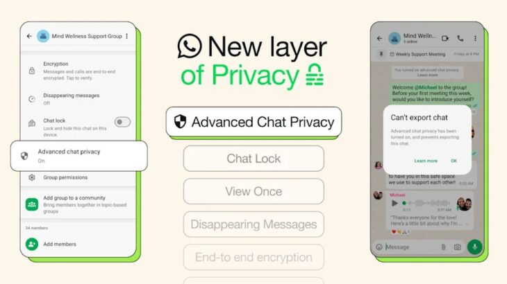 Opsioni i ri i WhatsApp nuk lejon nxjerrjen e informacionit jashtë aplikacionit