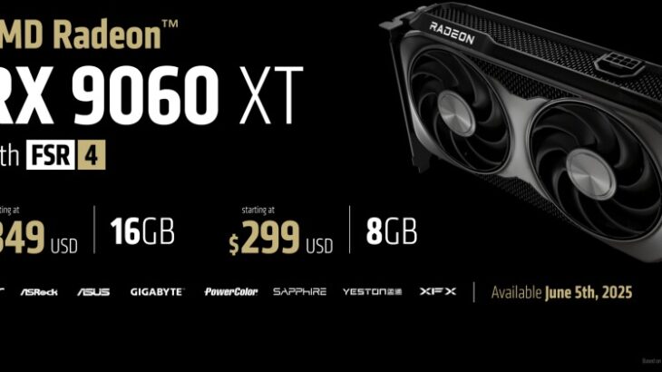 AMD sfidon Nvidian me kartën e re grafike buxhetore me 16GB VRAM