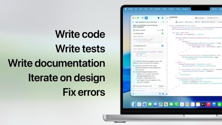 Apple integron ChatGPT dhe modelet e tjera AI në Xcode