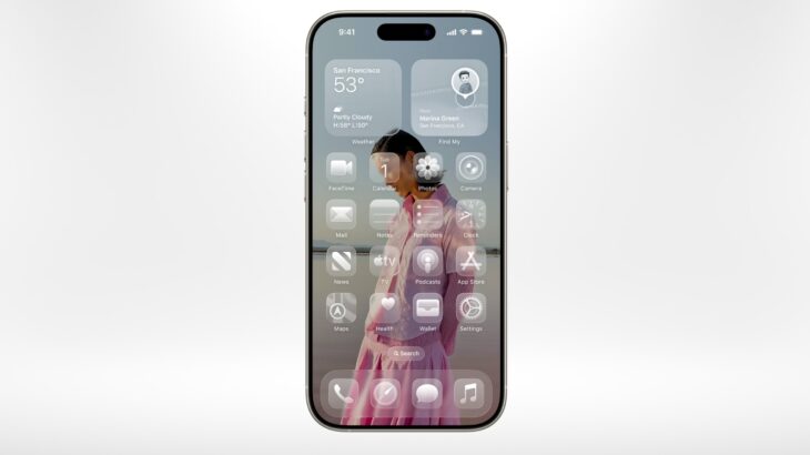Pamja e re Liquid Glass është ndryshimi më i madh vizual që prej iOS 7