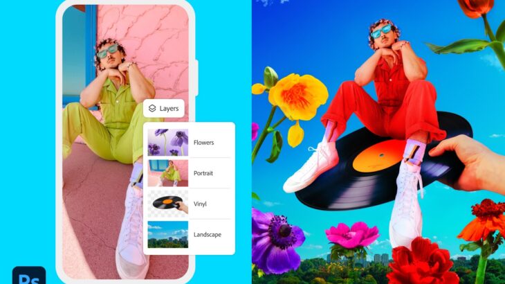 Adobe lançon aplikacionin Photoshop për Android
