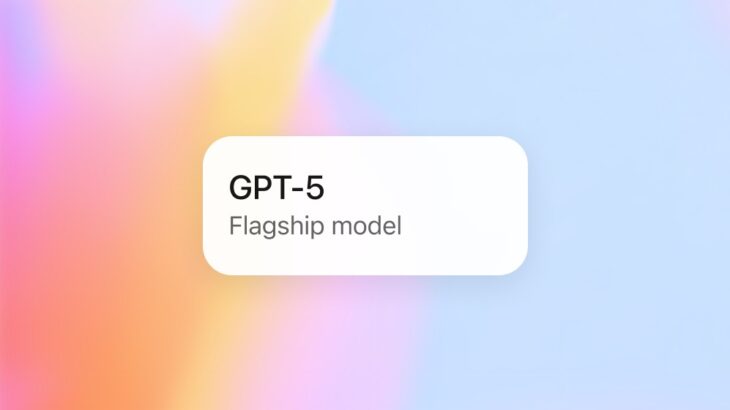 OpenAI lançon modelin më të fundit GPT-5