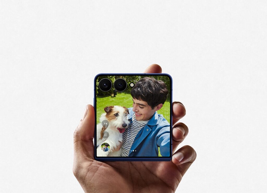 Bëjeni çdo festë të paharrueshme me Galaxy Z Flip7